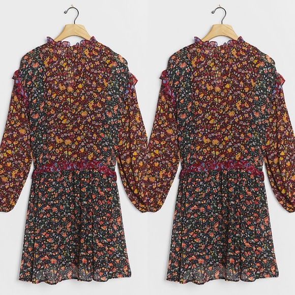 Anthropologie Helene Tunic Dress - Picture 5 of 9